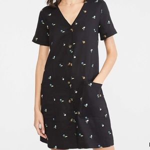 Lou & Grey Flowerstitch Pocket Shirtdresd